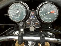 Honda 750 gauges 1978